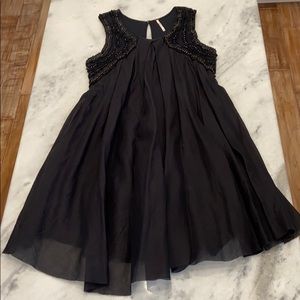 Free People Black Dress Size Medium